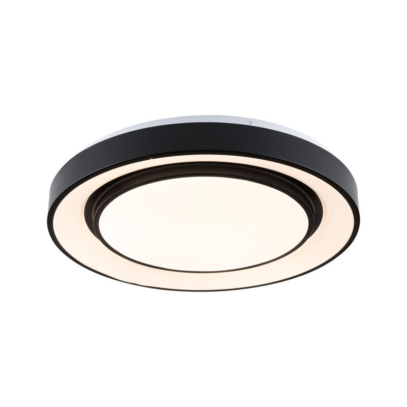 Plastic Flush Ceiling Light