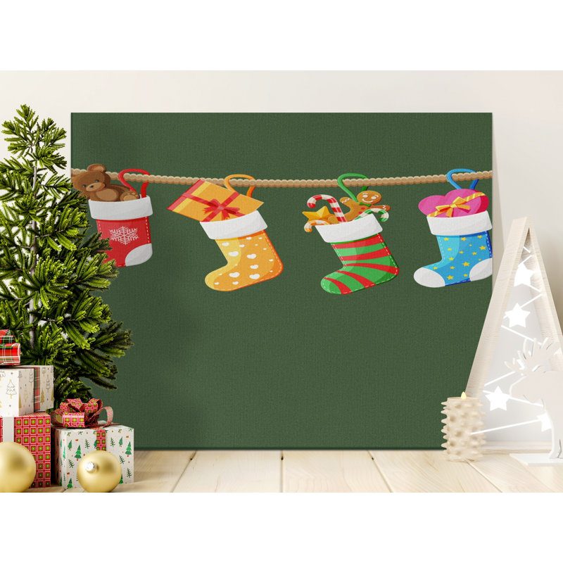 Wrapped Canvas Print Set, 24x18