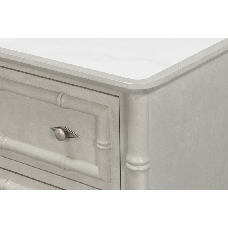 Tortola Solid Wood Accent Chest