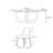 Trestle Base Dining Set-98601535-122739155