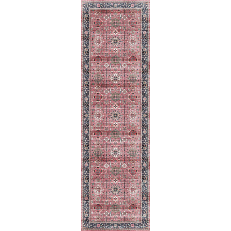 Oriental Indoor Rug, Runner 2'3" x 7'6"
