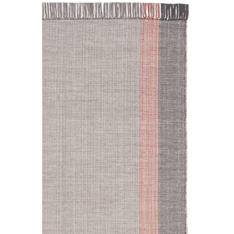 Zoltán Hand Woven Cotton Rug, Rectangle 3' x 5'