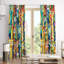 Paire de rideaux obscurcissant en polyester Arnetha-1861345074