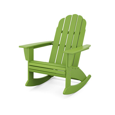 POLYWOOD Outdoor Rocking Chair