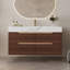 Ensemble de meuble-lavabo simple, autoportant et mural-482604368