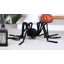 Décoration d'Halloween 44 "araignée noire avec yeux rouges 44"