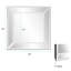 Miroir d'appoint Daesha