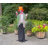 67" Halloween Animated Standing Clown