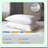 CoolCotton Hotel Collection Queen Pillows - Set of 2 | Cooling Down Alternative for Side & Back Sleepers | Super Soft & Fluffy