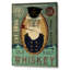 «Fisherman III Old Salt Whiskey» par Ryan Fowler, art mural sur toile-1209944702