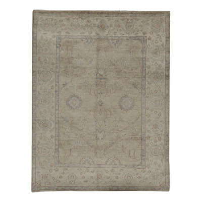 Nomad Hand-Knotted GOLD / IVORY Area Rug
