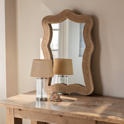 Miroir d'appoint mural Shukai