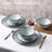 Hand thrown 12 Piece Stoneware Dinnerware Sets-Service For 4-956414270