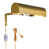 Brushed Brass sélectionné