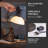 Cordless LED Table Lamp, Battery-Operated, Rechargeable-1176960132