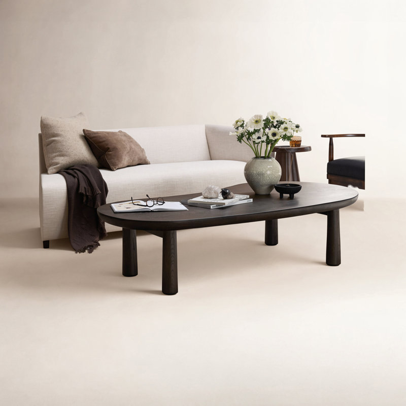 Clara Coffee Table-Sienna Brown Oak