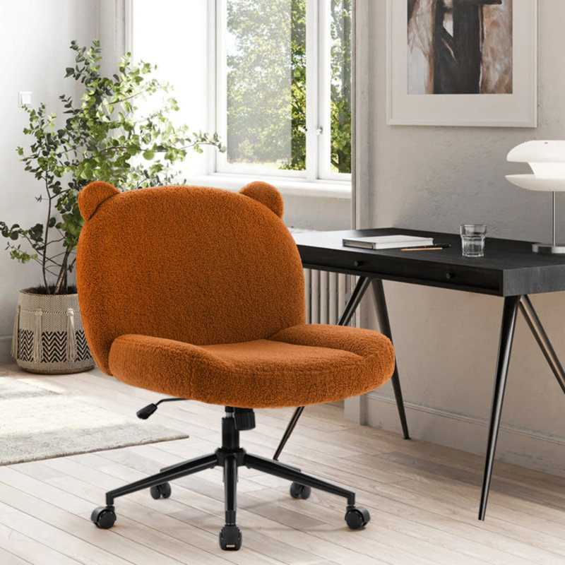 Radetski Velvet Office Chair