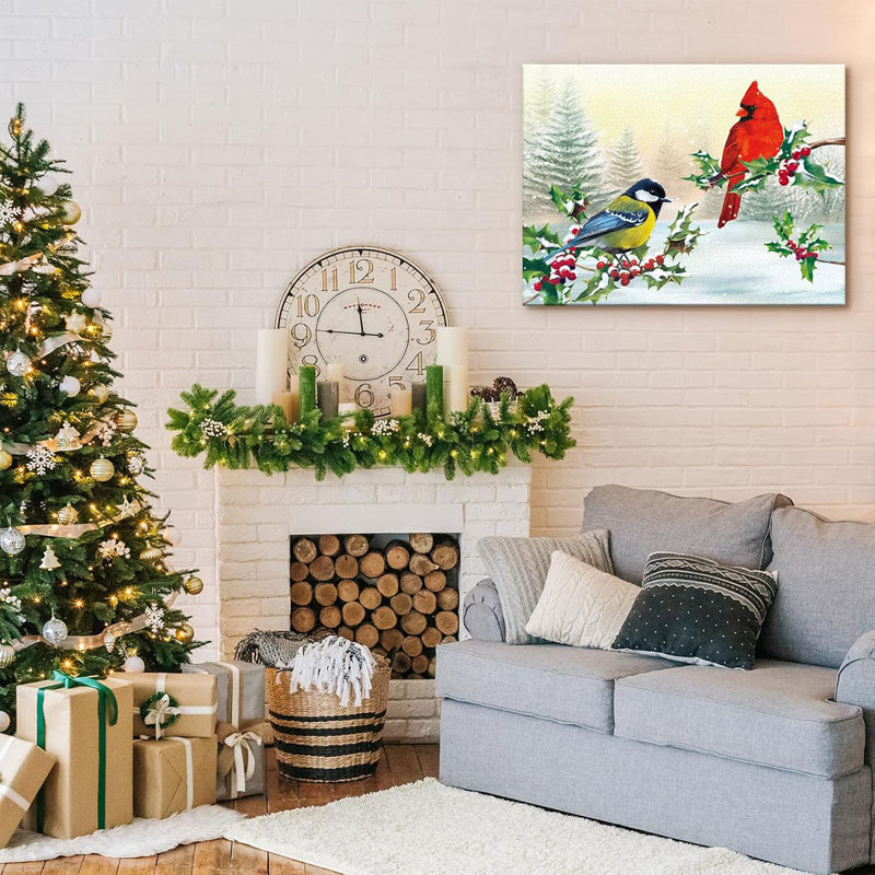 Wrapped Canvas Print