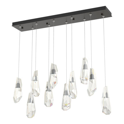 Luma 10 - Light Crystal Pendant