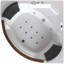 Baignoire tourbillon d'angle 59 "x 59"