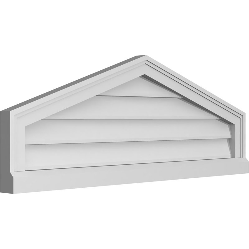 Ventilé à pignon non-fonctionnel Signature, H 14 po x l 38 po x P 2 po