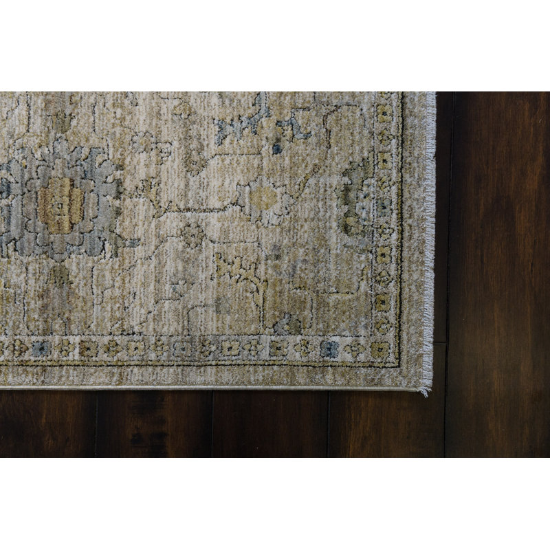 TREVI 13251-180 CREAM/BEIGE, Rectangle 7'10" x 10'