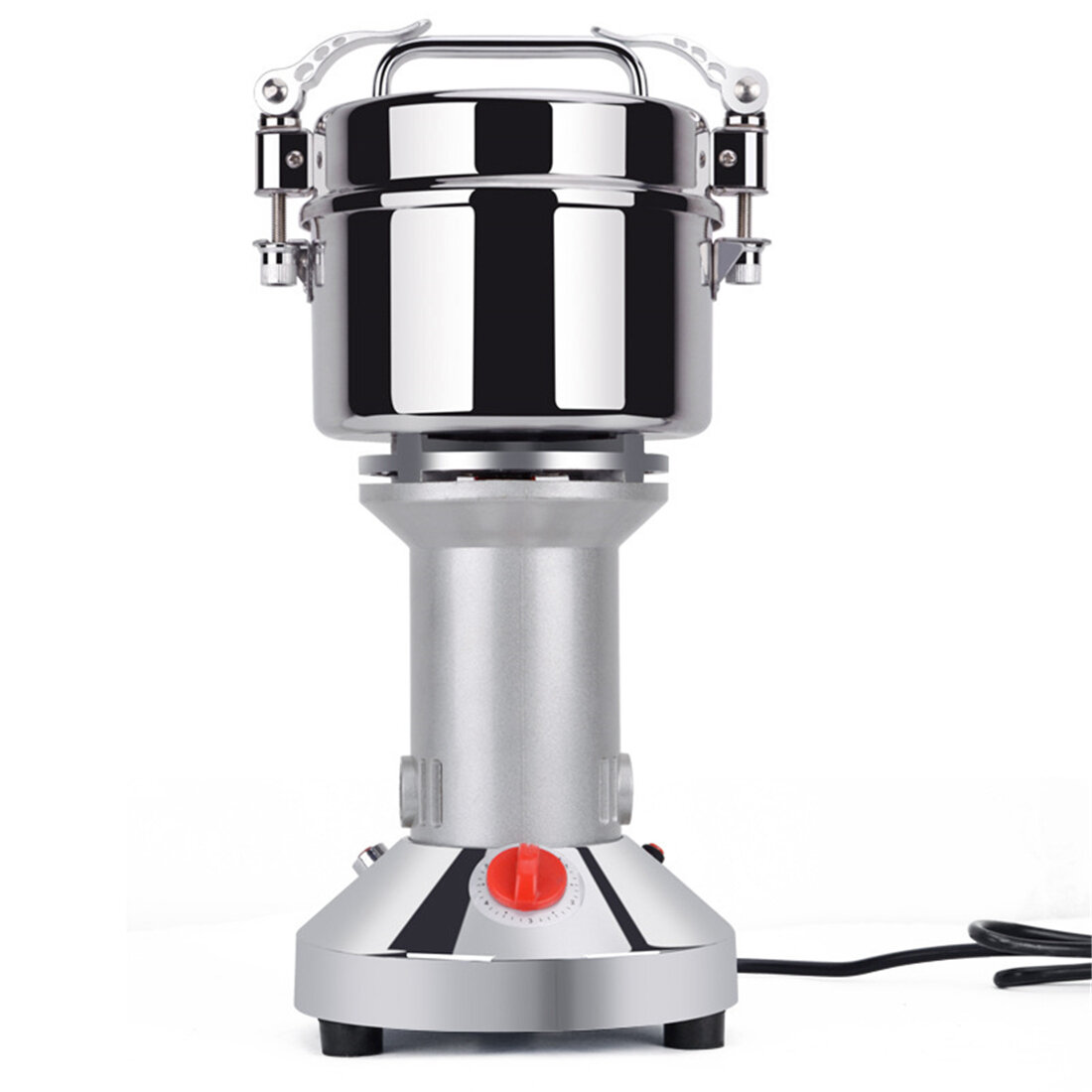 750g Commercial Spice Grinder Electric Grain Mill Grinder 2600W High Speed  Pulverizer, Stainless