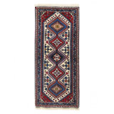 Cisca One-of-a-Kind 2' X 5' Hand Knotted Area Rug