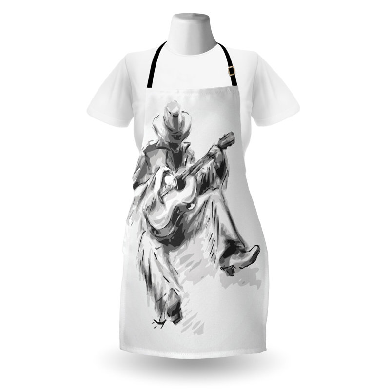 Tablier sans motif