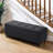 50.5" W Tufted Faux Leather Upholstered Storage Bench-1557305046