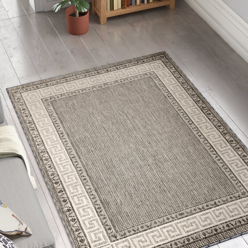 Chaim Striped Area Rug, Rectangle 160 x 225cm