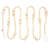 Wood 87'' Novelty Garland Garland