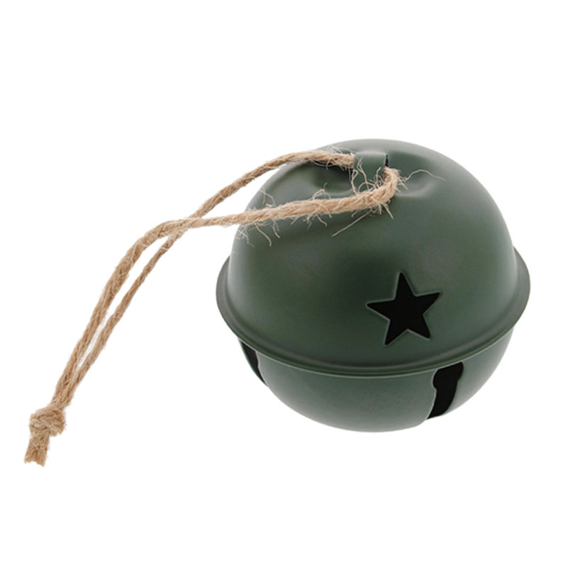 Ensemble de 12 boules décoratives, Vert