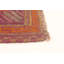 Tapis mauve noué à la main de conception unique 4 pi 7 po x 6 pi 2 po Jesseray