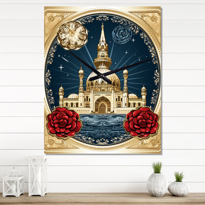 Demarkas - Futuristic Architecture Vintage Wall Clock