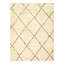 Moroccan Hand Woven Wool Geometric Area Rug-27312225