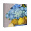 Hortensias et jour des citrons - Peinture-80844680-80844679