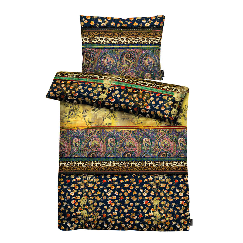 Paisley Duvet Cover Set with Pillowcases