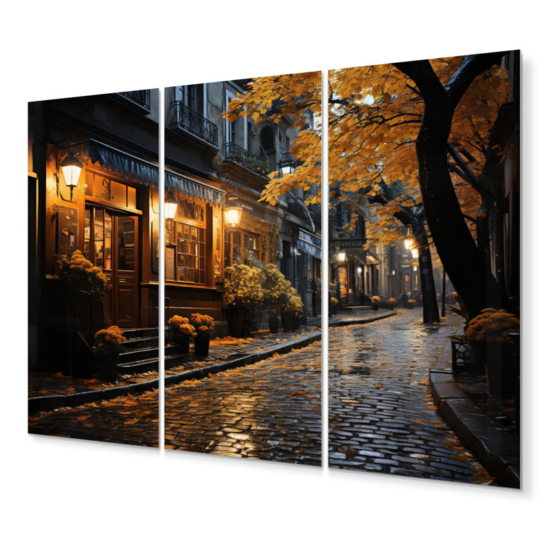 Montmartre, France, 3 pièces