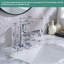 Console de salle de bain avec drain-98350848