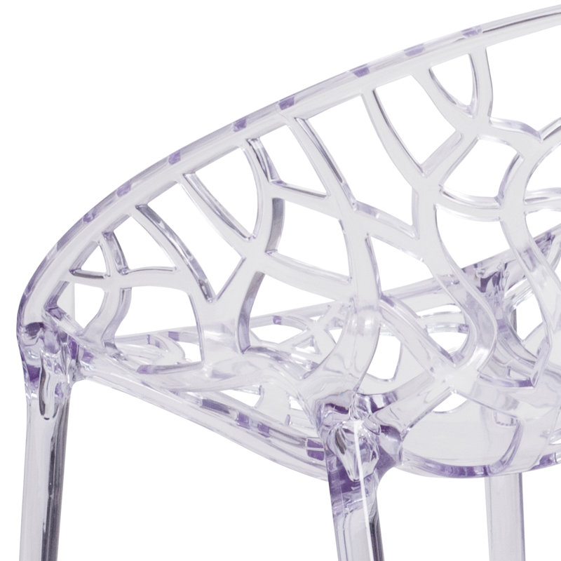 Chaise d'appoint empilable Bralynne