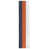 Chicago Throwback Football Orange/Black/Ivory