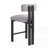 26.5'' Stylish Round Stools with Low Back