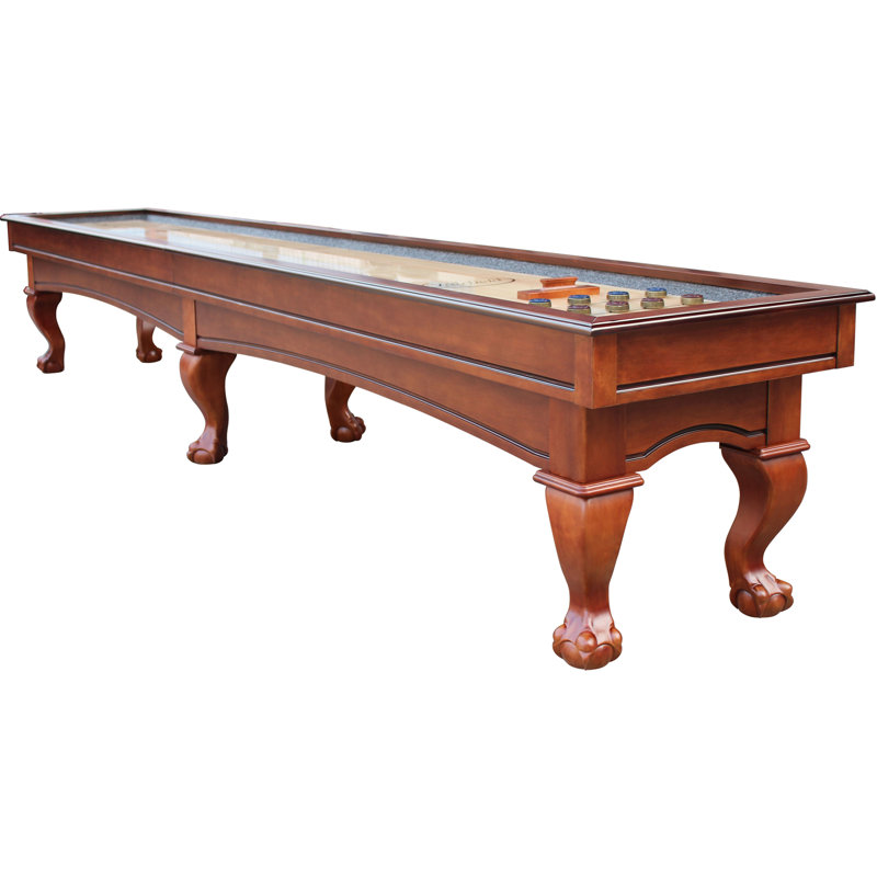 Charles River Pro-Style Shuffleboard Table, 16', Chestnut