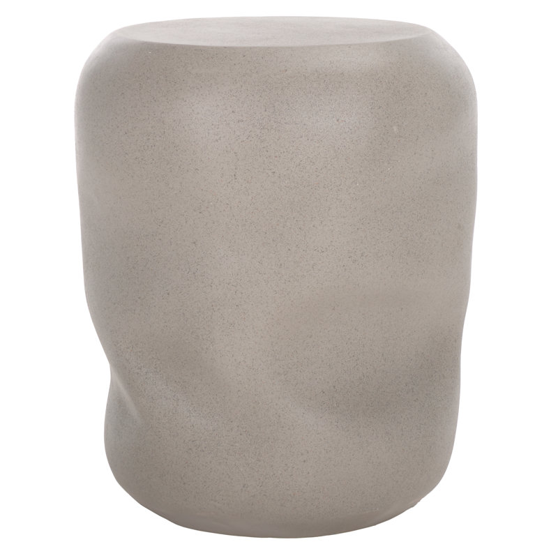 Table d'appoint Carrick, Gris