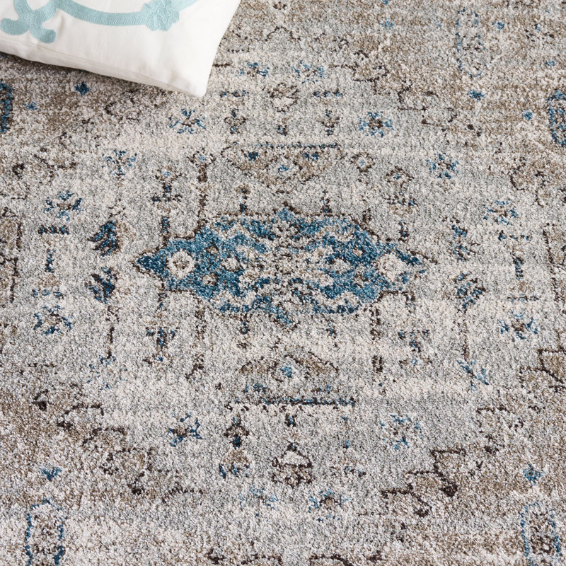 Koleman Vintage Tabriz Performance Oriental Rug, Rectangle 5'1" x 7'6"