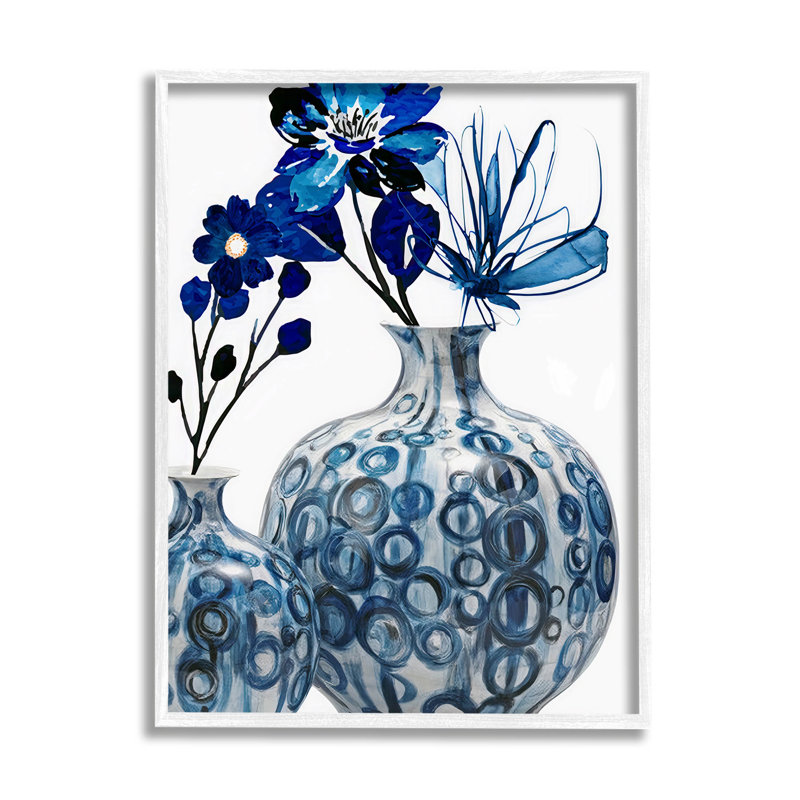 Art moderne de giclée par Jesse Keith, H 20 po x l 16 po x P 1,5 po, Giclée encadrée blanc bord de mer