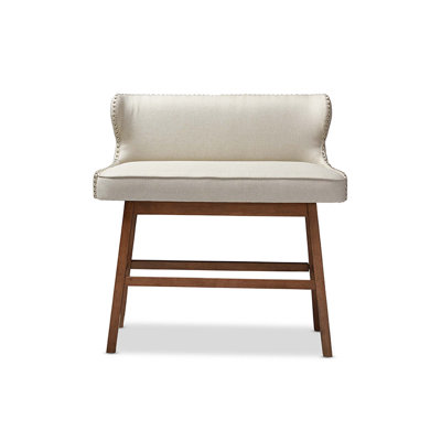 Polyester Upholstered Bench