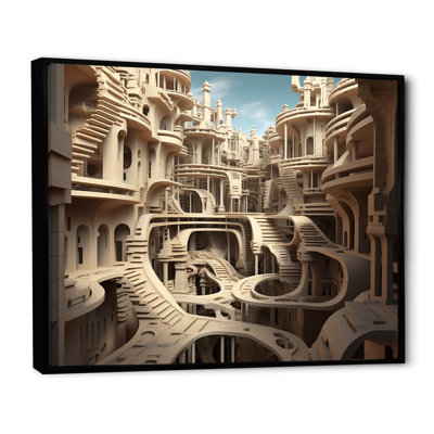 Dreamscape surréaliste fractal fantaisie IV - surréalisme