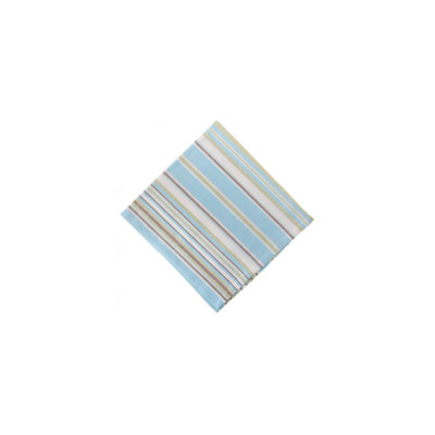 Ludowici Cotton Striped Square Napkin
